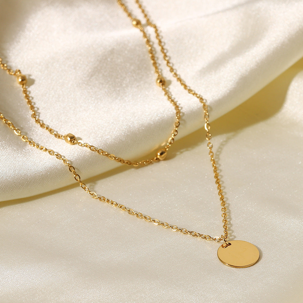 NORAS PENDENT MULTI LAYER HALSKETTE