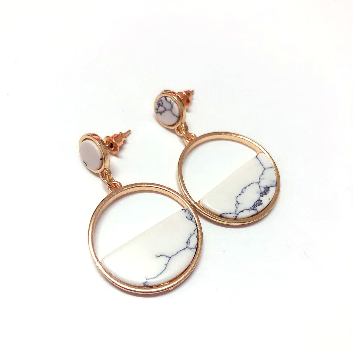 NORAS BLACK & WHITE OHRRINGE