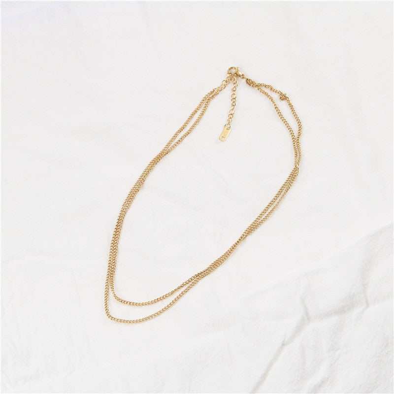 NORAS SIMPLY GOLD HALSKETTE