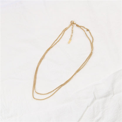 NORAS SIMPLY GOLD HALSKETTE