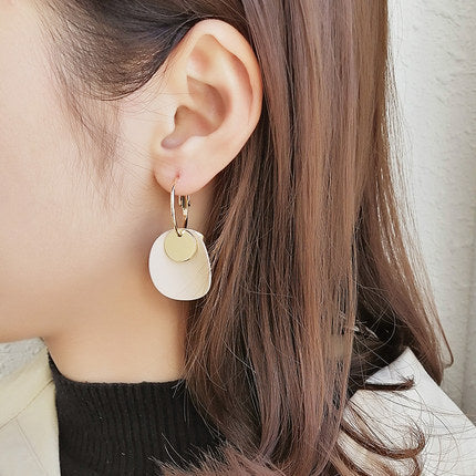 NORAS SHELL OHRRINGE