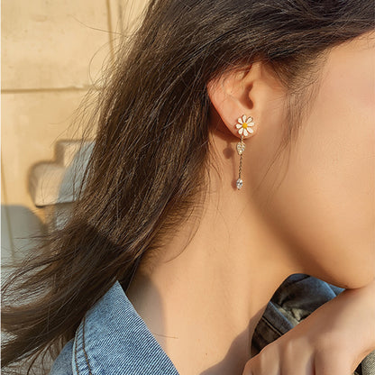 NORAS FLOWER LEAF OHRRINGE