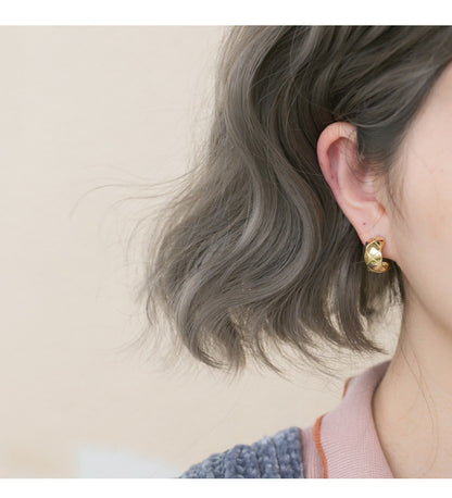 NORAS HUVER OHRRINGE