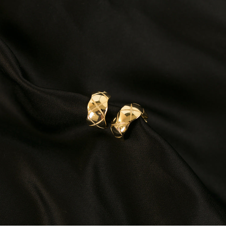 NORAS HUVER OHRRINGE