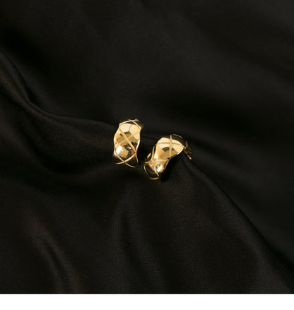 NORAS HUVER OHRRINGE