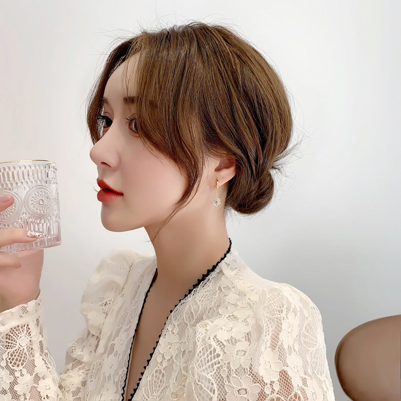 NORAS GOLD ZUCKER OHRRINGE