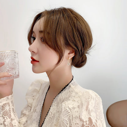 NORAS GOLD ZUCKER OHRRINGE