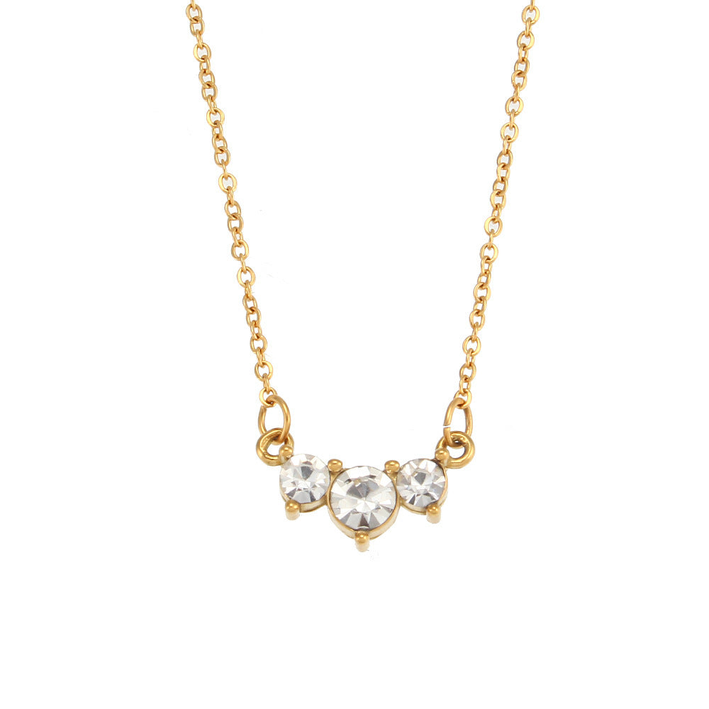 NORAS JACQUALINE DIAMOND HALSKETTE