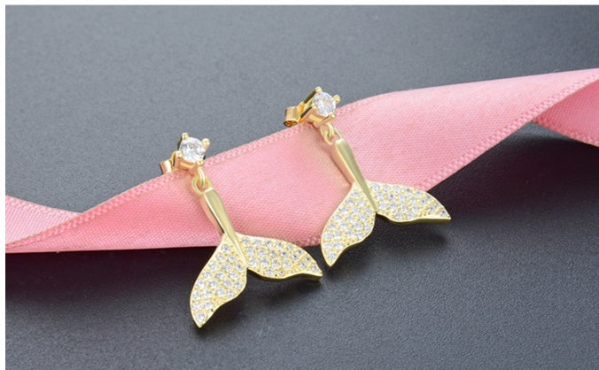 NORAS FISH TAIL OHRRINGE