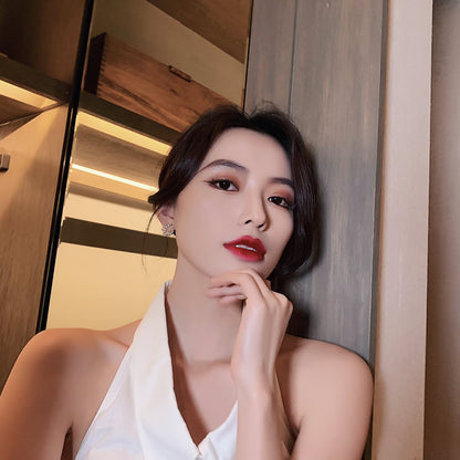 NORAS PEARL CIRCLE OHRRINGE