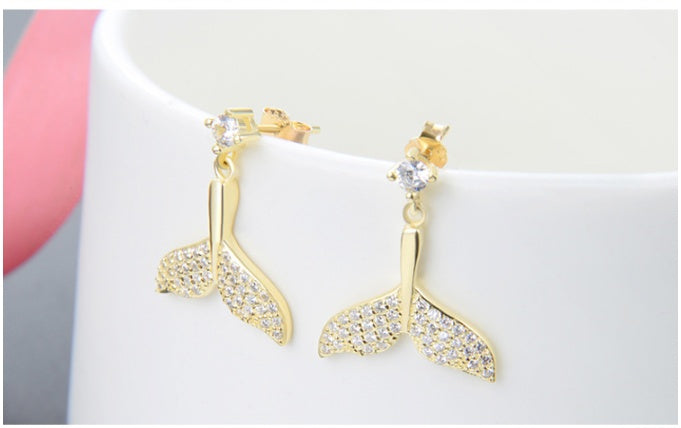 NORAS FISH TAIL OHRRINGE