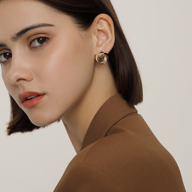 NORAS WINDY FLOWER OHRRINGE