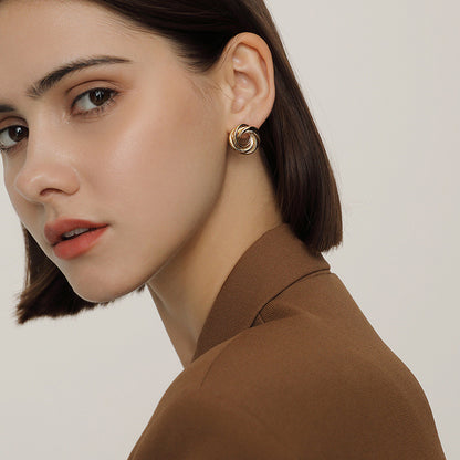 NORAS WINDY FLOWER OHRRINGE