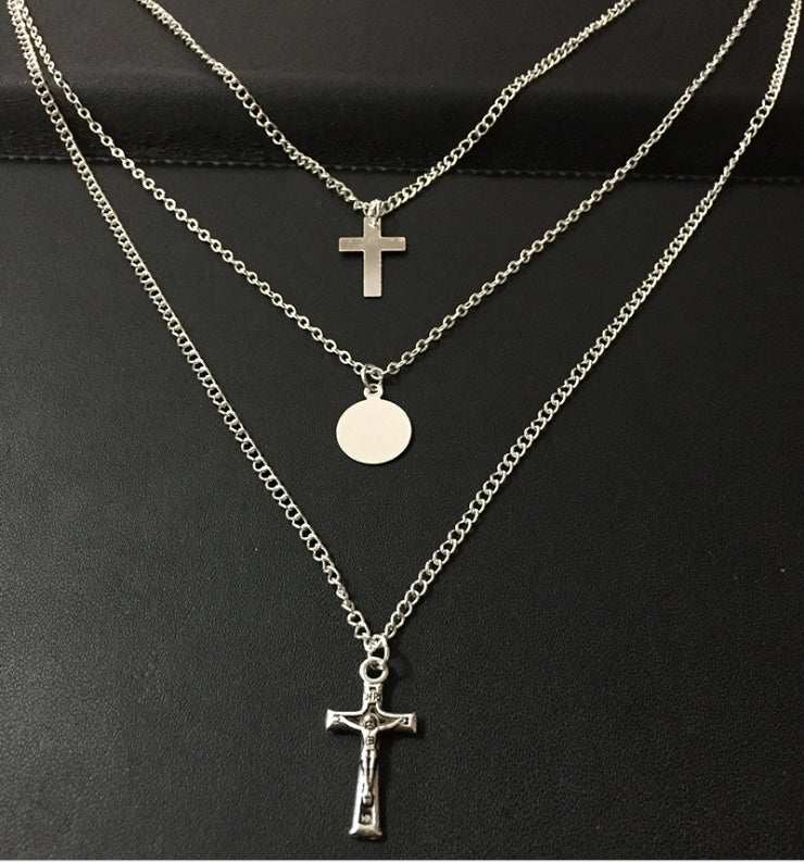 NORAS KREUZ HALSKETTE