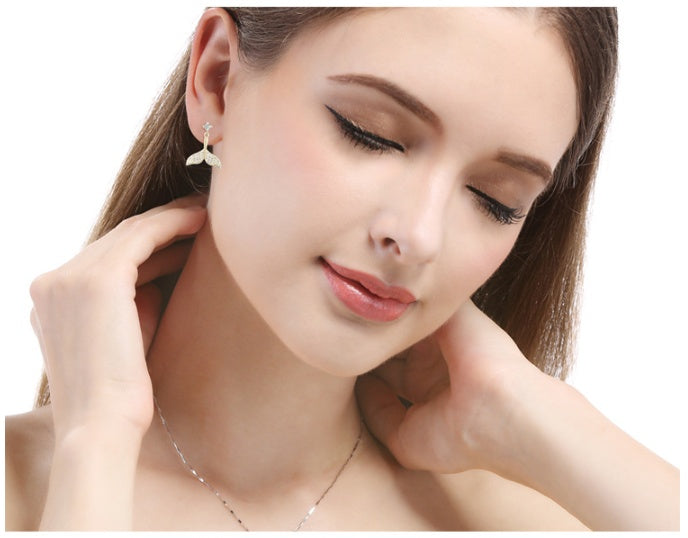 NORAS FISH TAIL OHRRINGE