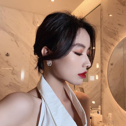 NORAS PEARL CIRCLE OHRRINGE