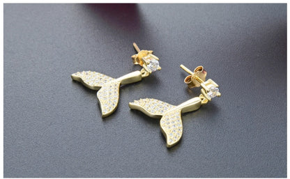 NORAS FISH TAIL OHRRINGE