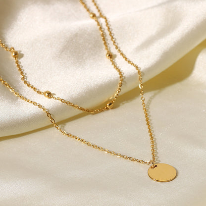 NORAS PENDENT MULTI LAYER HALSKETTE
