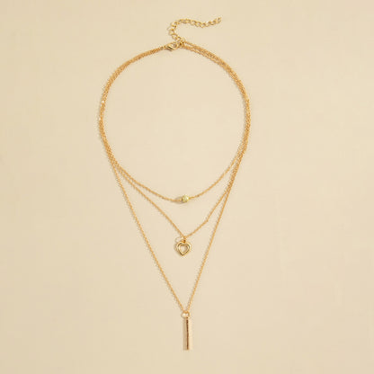 NORAS LOVE LAYERS HALSKETTE