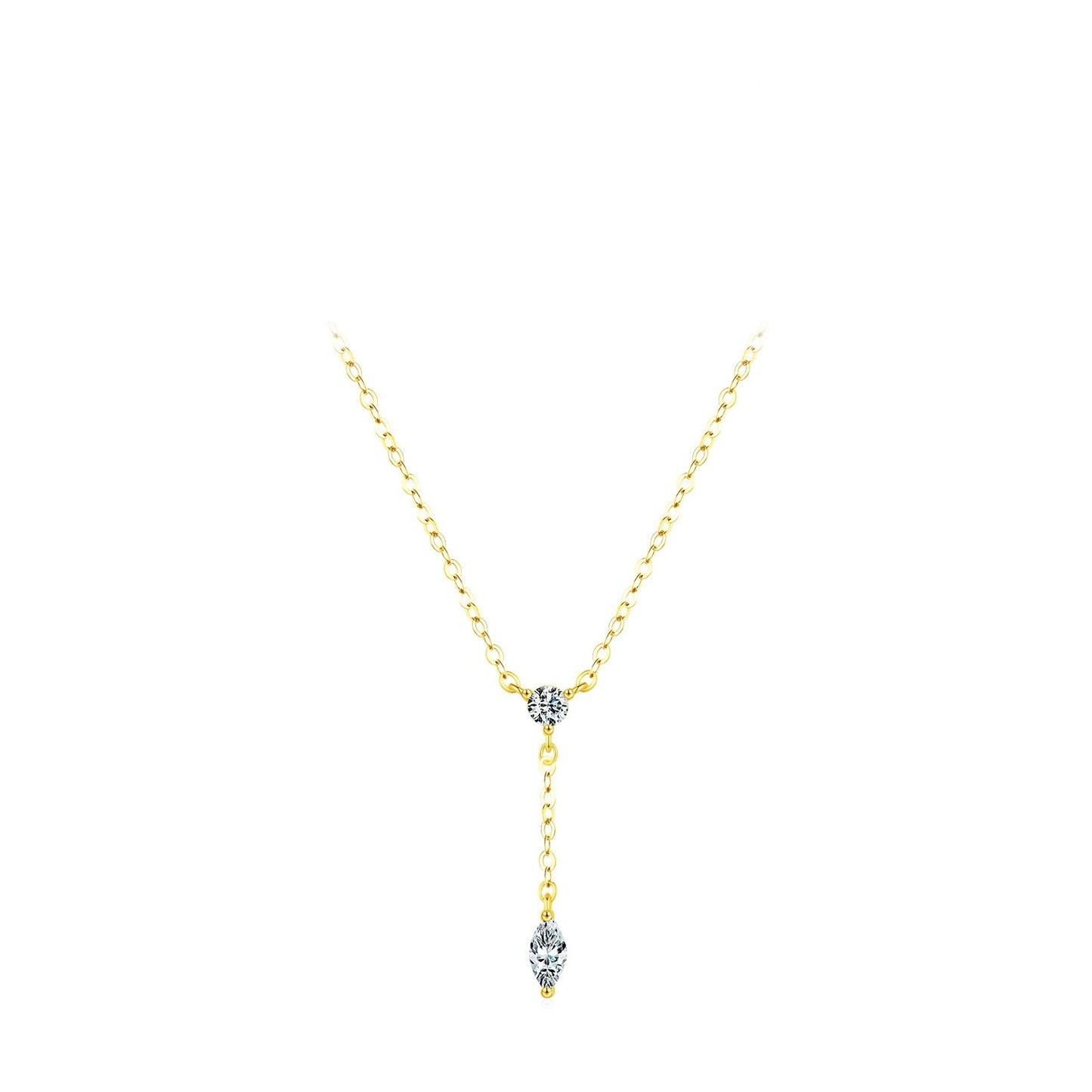 NORAS TASSLE HALSKETTE