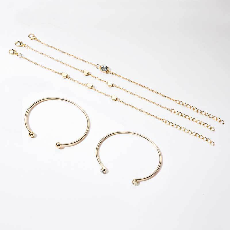 NORAS GOLD VARIATION ARMBAND