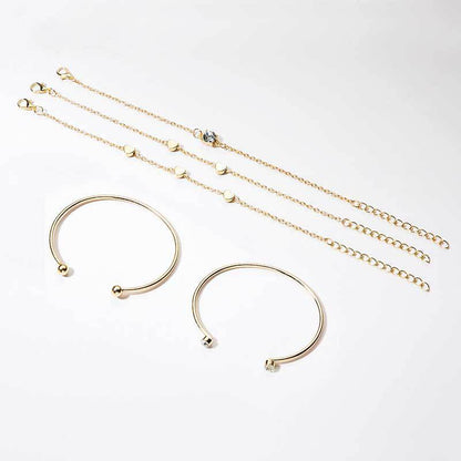 NORAS GOLD VARIATION ARMBAND