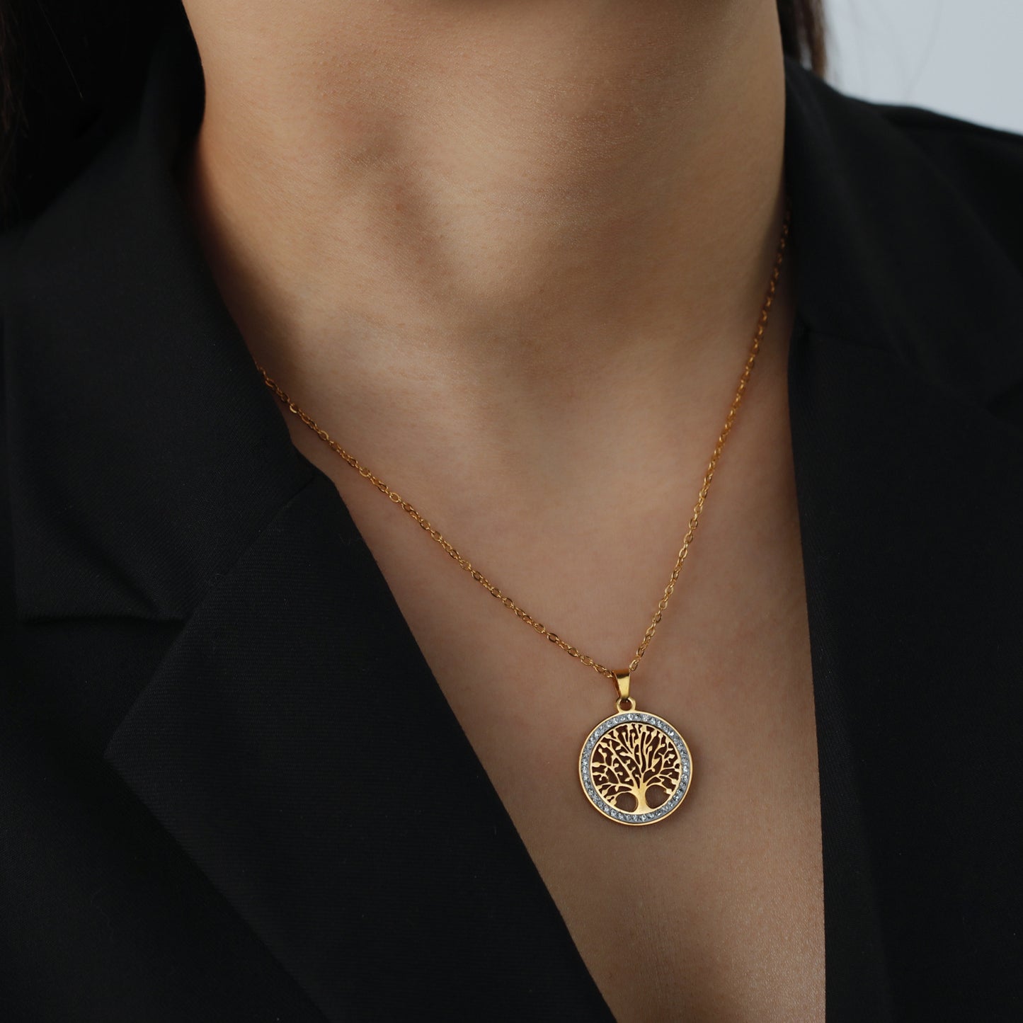 NORAS TREE OF LIFE HALSKETTE