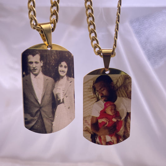 NORAS PORTRAIT HALSKETTE