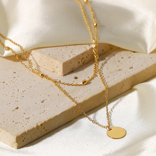 NORAS PENDENT MULTI LAYER HALSKETTE