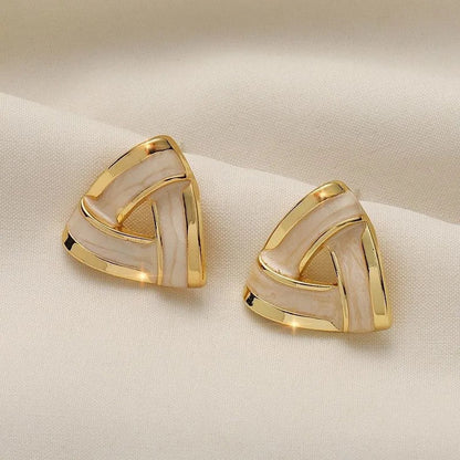 NORAS TRIANGEL OHRRINGE