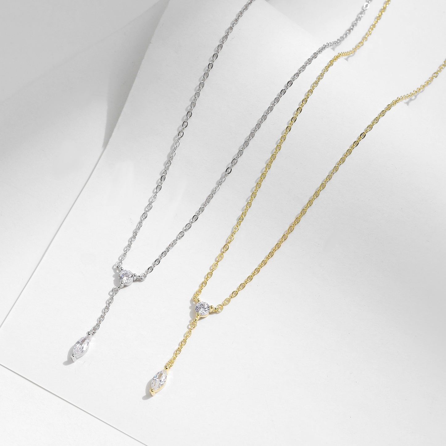 NORAS TASSLE HALSKETTE