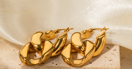 NORAS ZWILLINGS OHRRINGE