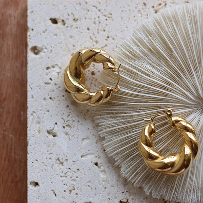 NORAS TWISTED OHRRINGE