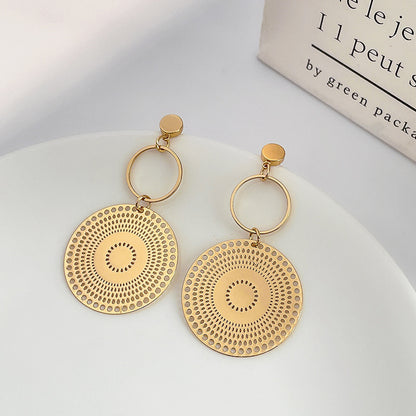 NORAS RETRO OHRRINGE