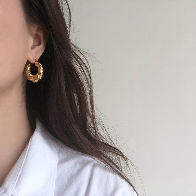 NORAS TWISTED OHRRINGE