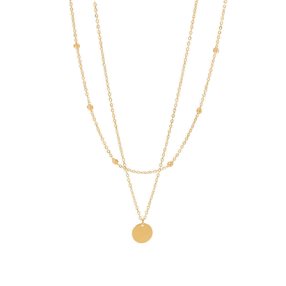 NORAS PENDENT MULTI LAYER HALSKETTE