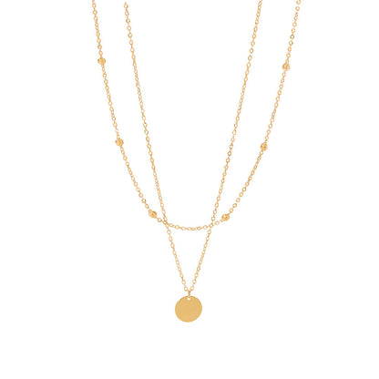 NORAS PENDENT MULTI LAYER HALSKETTE