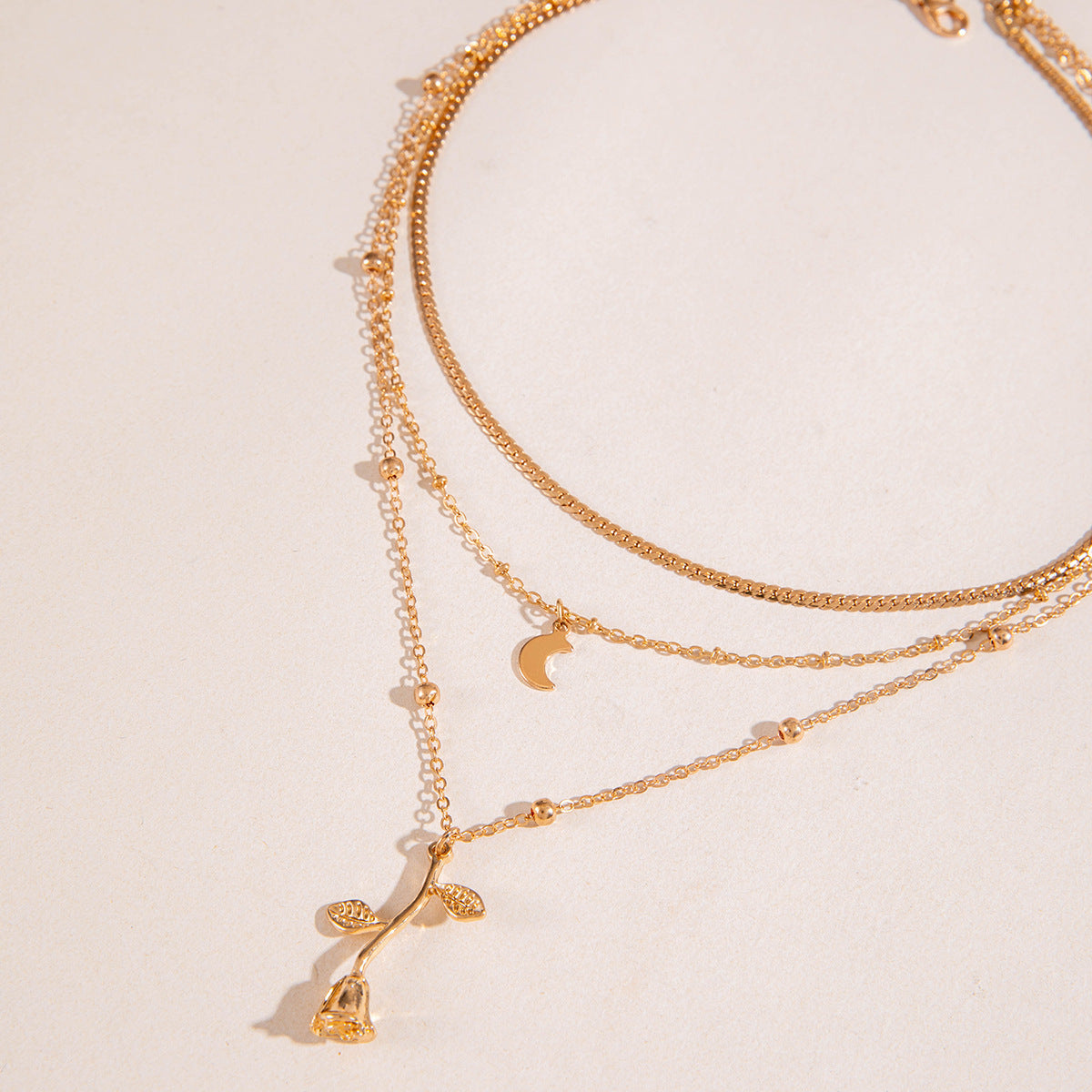 NORAS THREE LAYER GOLD DREAM