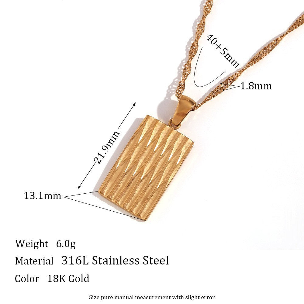 NORAS DAHLIA GOLD HALSKETTE