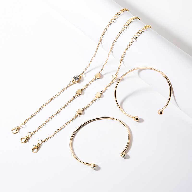 NORAS GOLD VARIATION ARMBAND