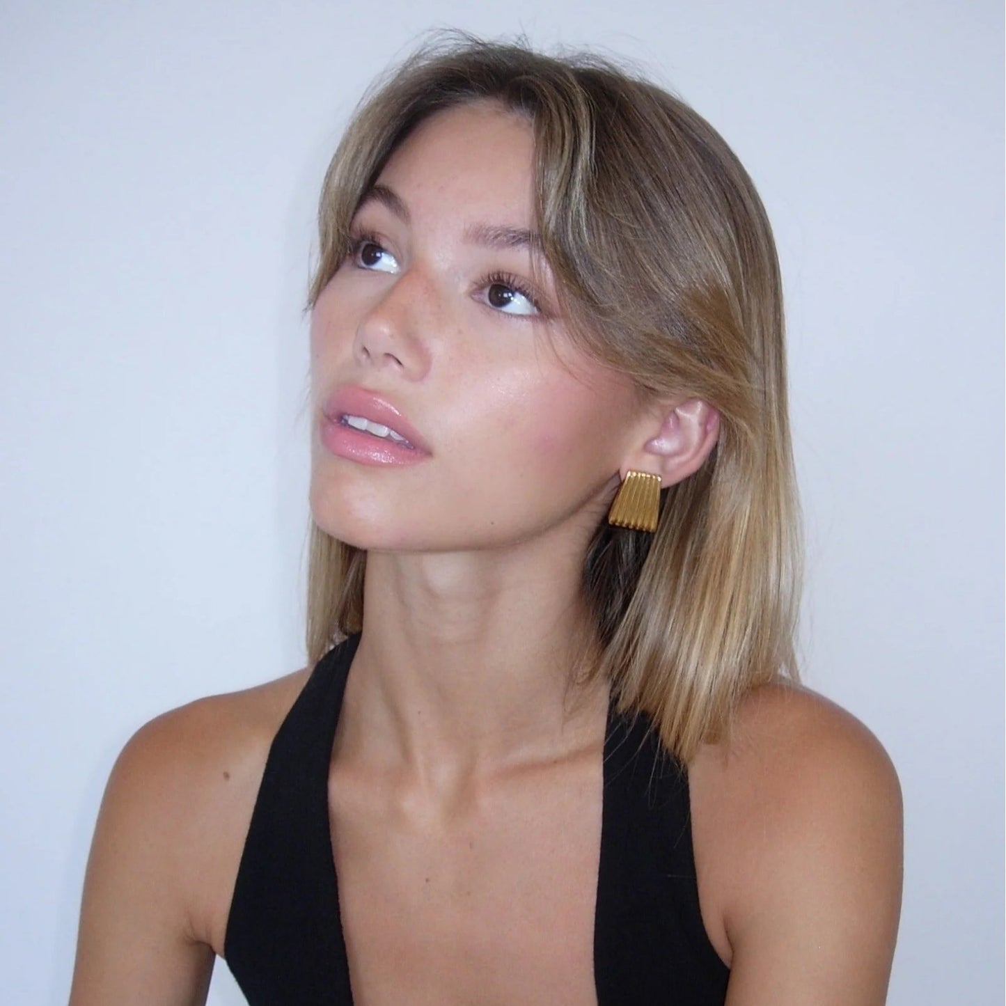 NORAS SIMPLY GOLD OHRRINGE