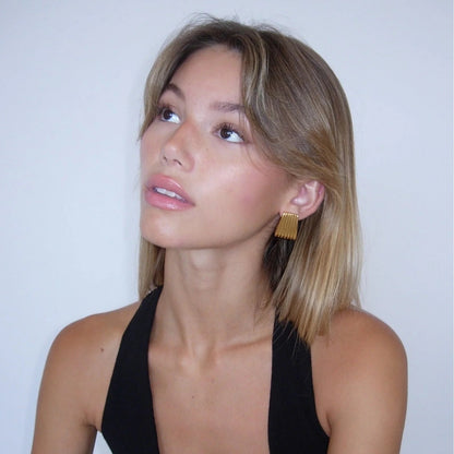 NORAS SIMPLY GOLD OHRRINGE