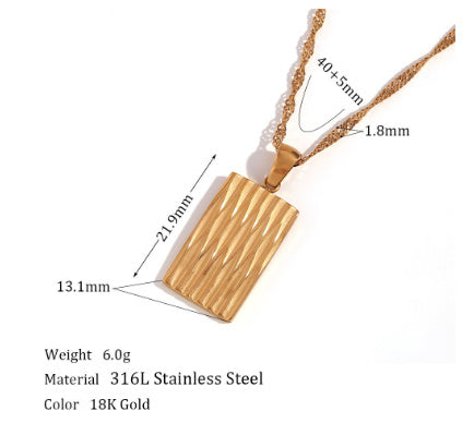 NORAS DAHLIA GOLD HALSKETTE